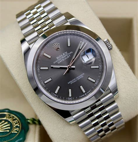 rolex oyster perpetual datejust schwarzes zifferblatt|Rolex Datejust 41 ref 126300.